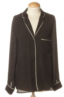 Blusa de manga larga S Zara