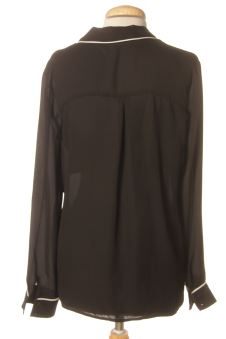 Blusa de manga larga S Zara