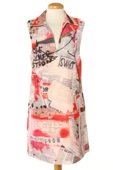 Vestido casual M Desigual, foto 1 de 2
