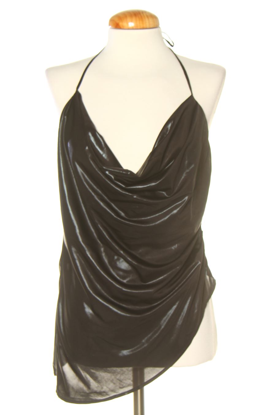 Top house of cb de la taille XS, de couleur noir