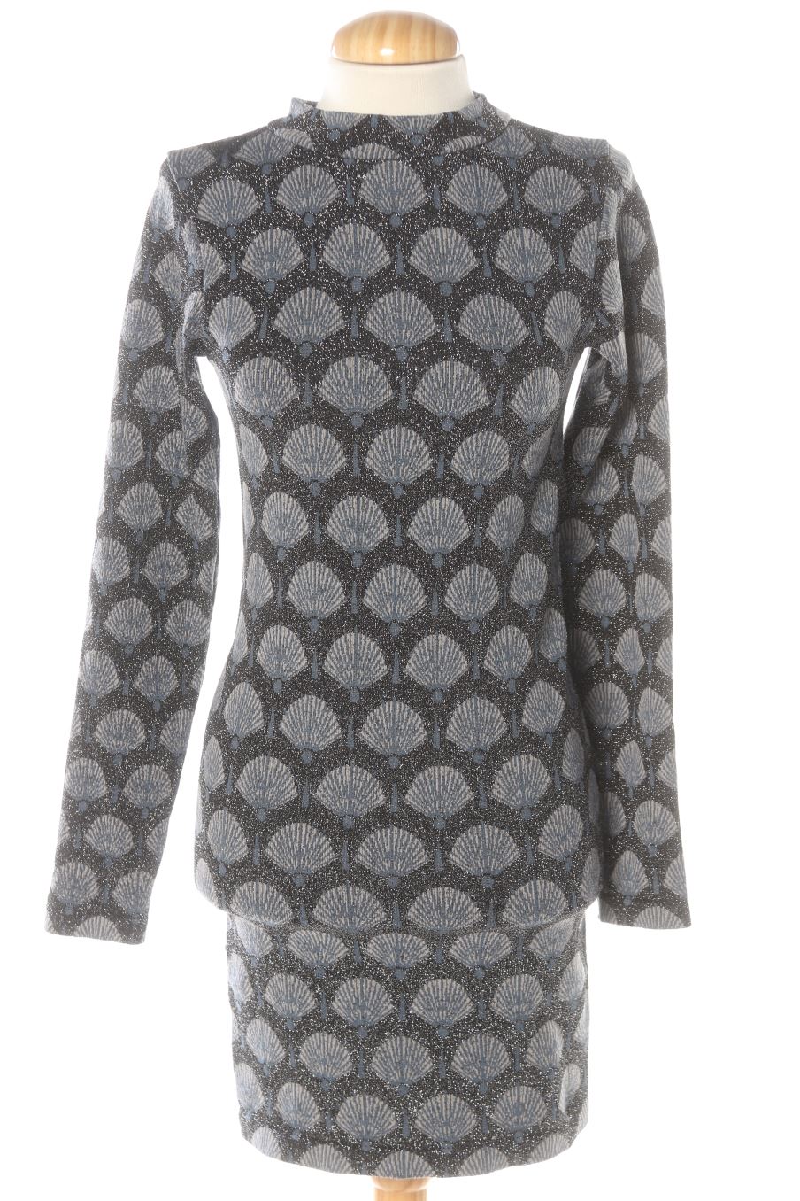 Vestito casual de Zara de la talla XS, de color stampato