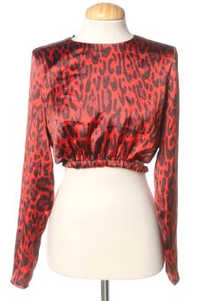 Blouse à manches longues M Zara