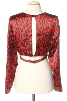 Blouse à manches longues M Zara