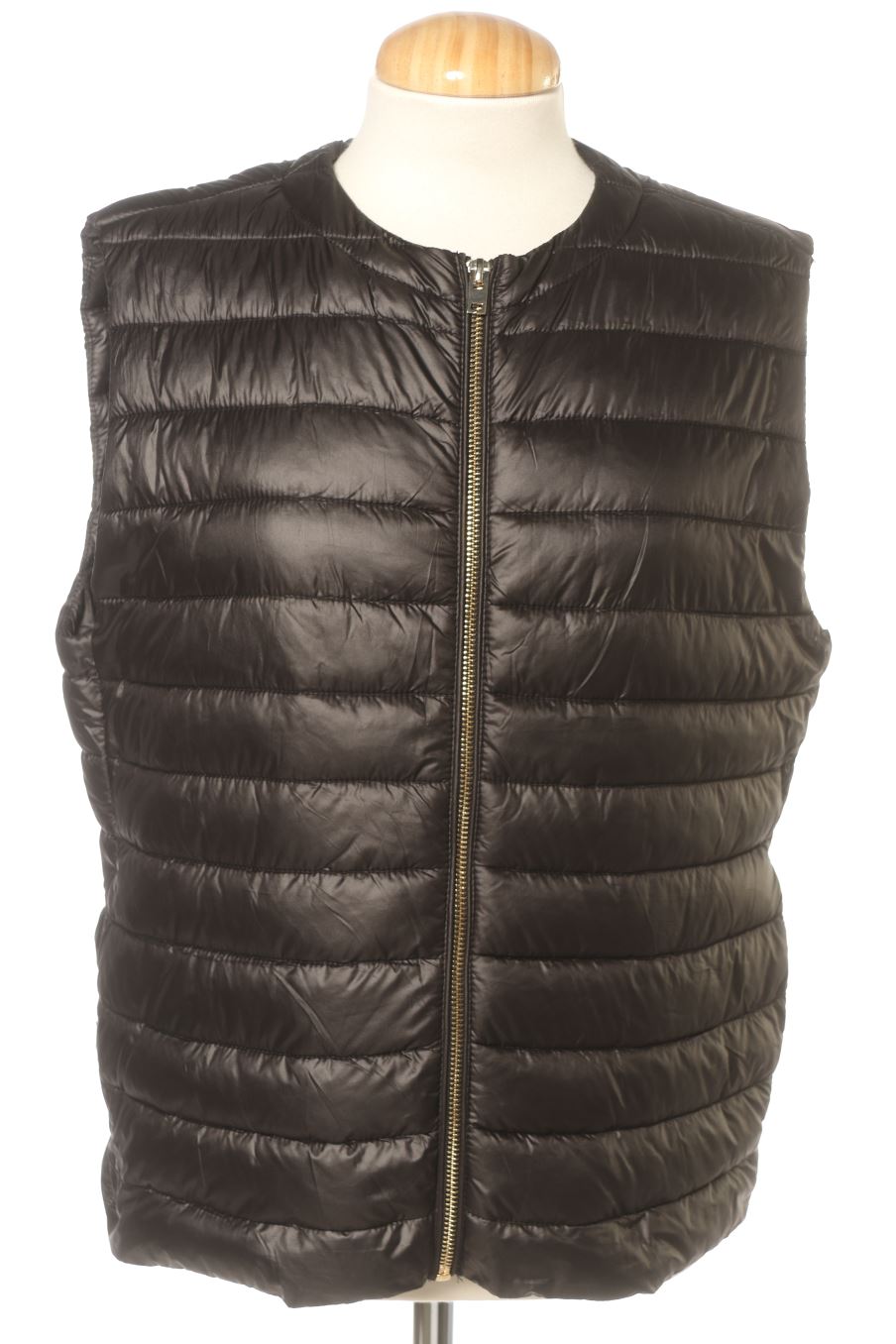 Veste sans manches Mango de la taille L, de couleur noir