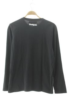 Camiseta manga larga L Desigual