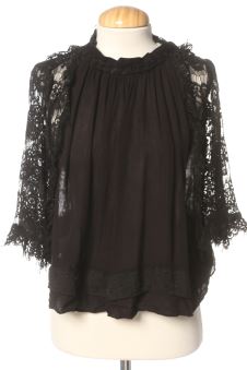 Blouse à manches longues S Zara
