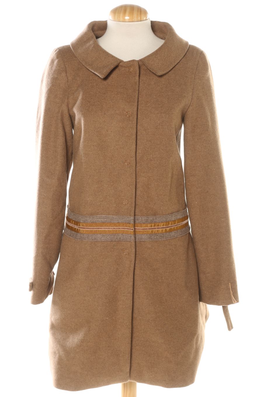 Manteau Zara de la taille S, de couleur marron