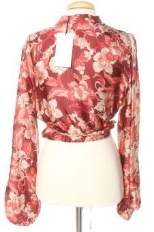 Blouse à manches longues M Zara