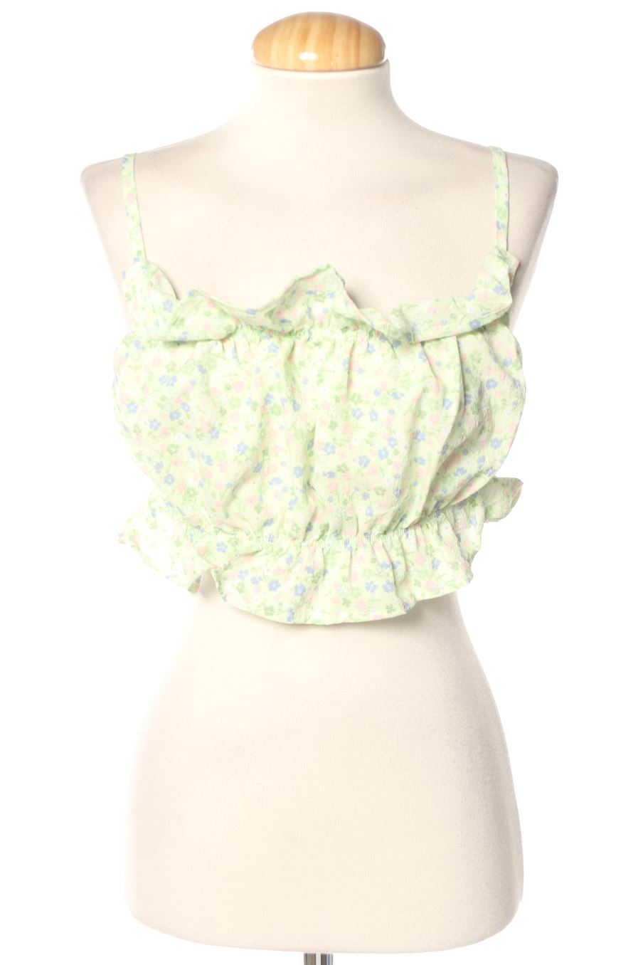 Top DIVIDED EXCLUSIVE de la taille 44, de couleur fleurs