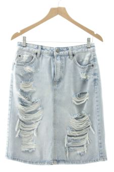 Jupe 38 Stradivarius, photo 1 sur 2