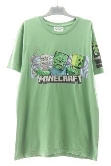 Camiseta 11 años minecraft