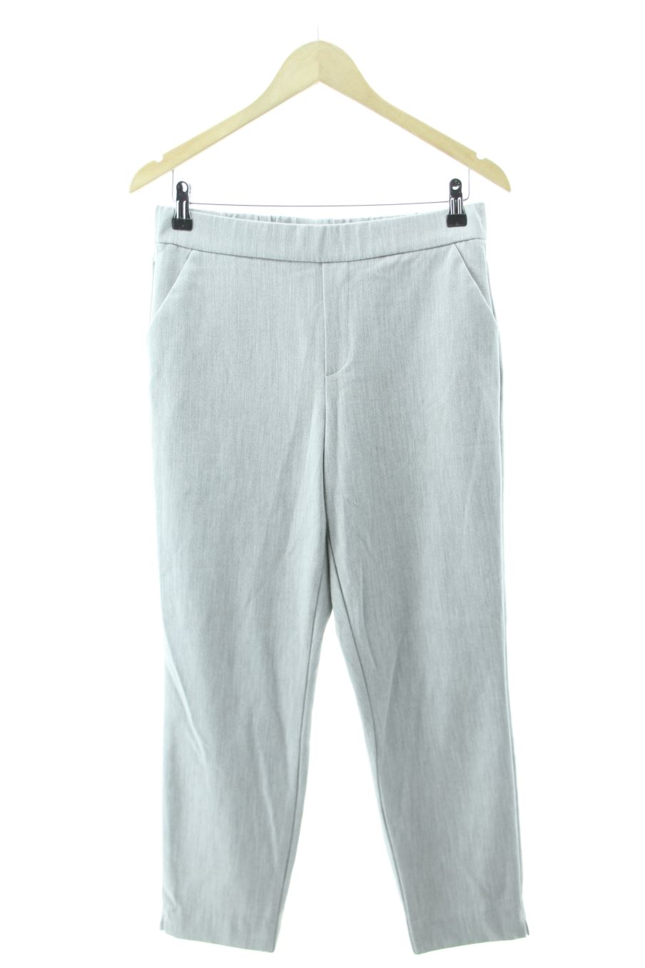 Pantalon Trafaluc de la taille M, de couleur gris