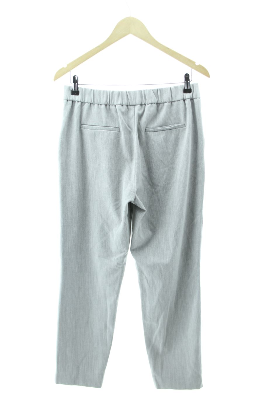 Pantalon Trafaluc de la taille M, de couleur gris