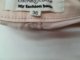 Jeans Cache cache de la taille 36, de couleur rose de denim