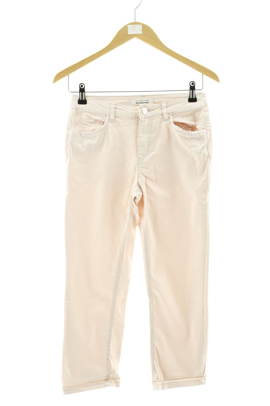 Jeans Cache cache de la taille 36, de couleur rose de denim
