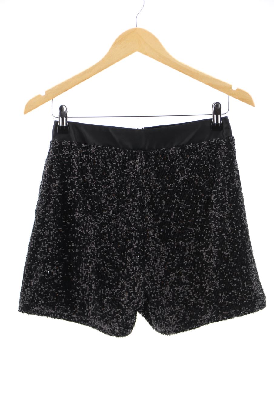 Shorts PERCENTIL de la taille 34, de couleur noir