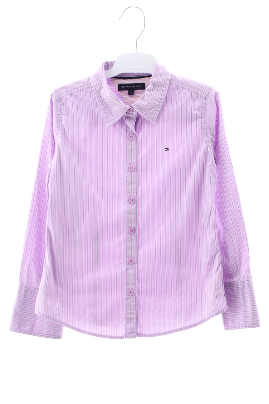 Chemise manches longues Tommy Hilfiger de la taille 8 ans de seconde main