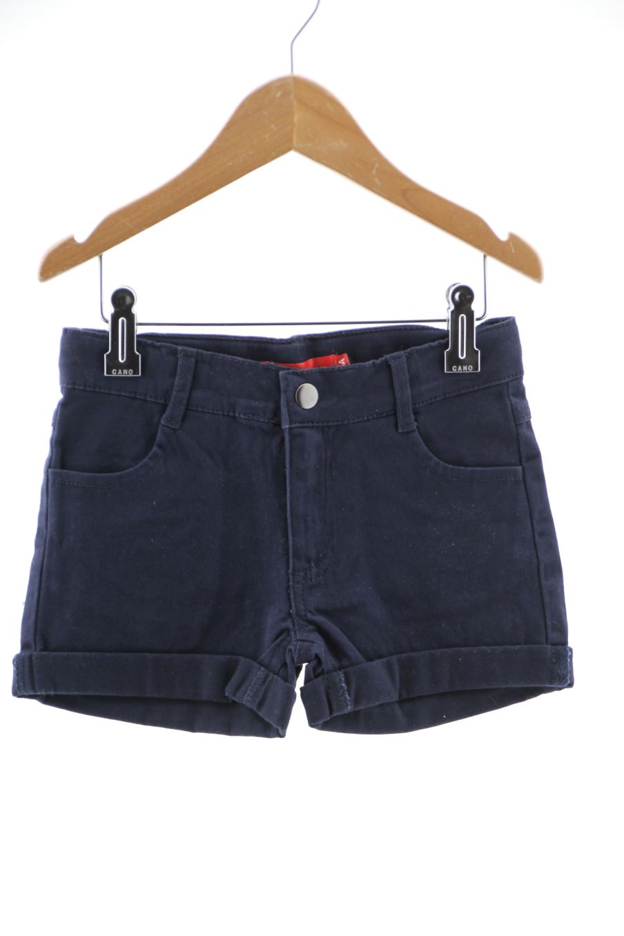 Vaqueros cortos de Tissaia de la talla 4 años de denim de segunda mano