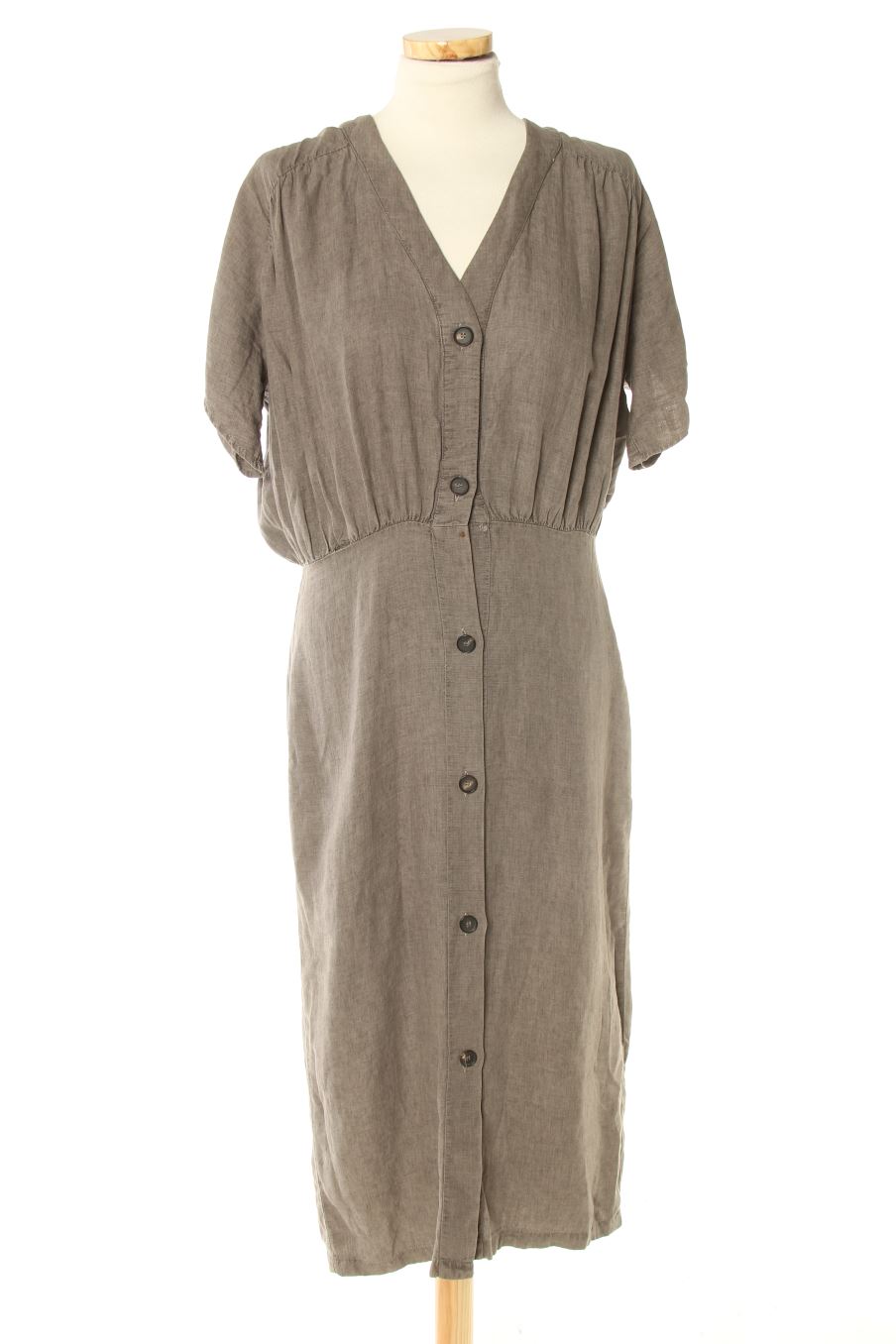 Robe casual Trafaluc de la taille S, de couleur gris