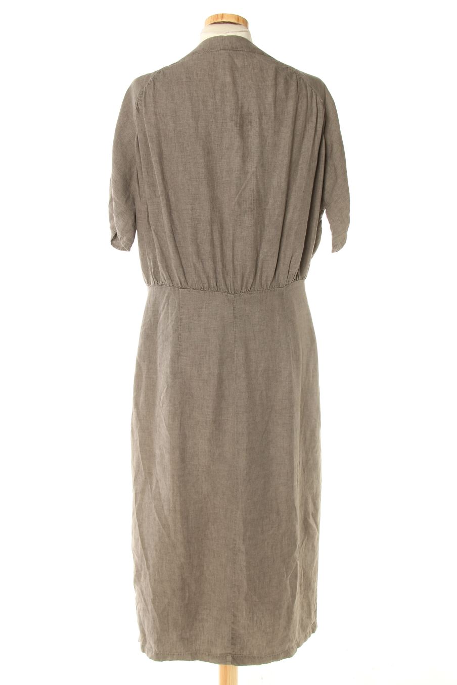 Robe casual Trafaluc de la taille S, de couleur gris