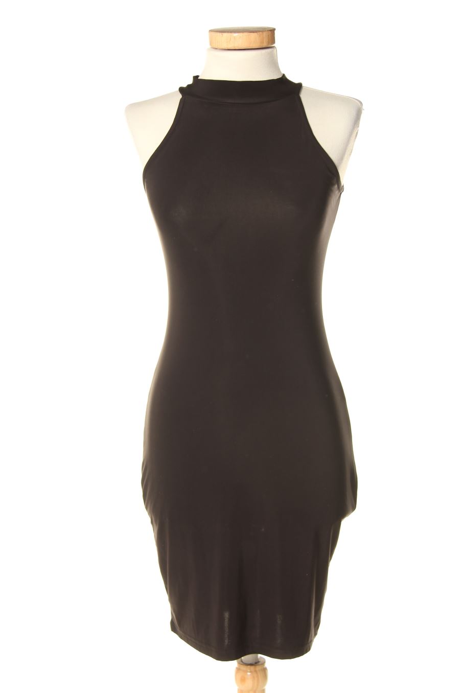 Robe casual Boohoo de la taille 38, de couleur noir