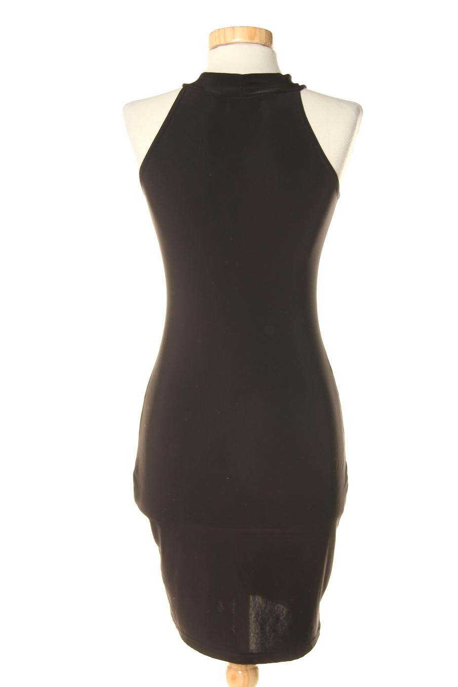 Robe casual Boohoo de la taille 38, de couleur noir