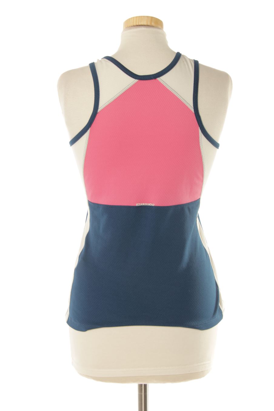 Camiseta sin mangas de PERCENTIL de la talla S, de color rosa