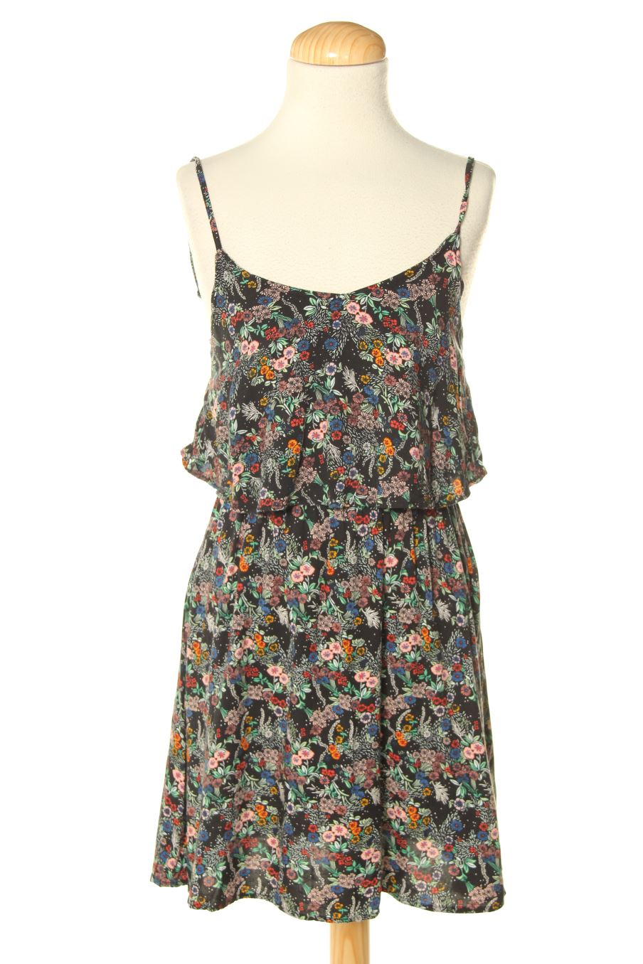 Robe casual H&M de la taille 32, de couleur fleurs