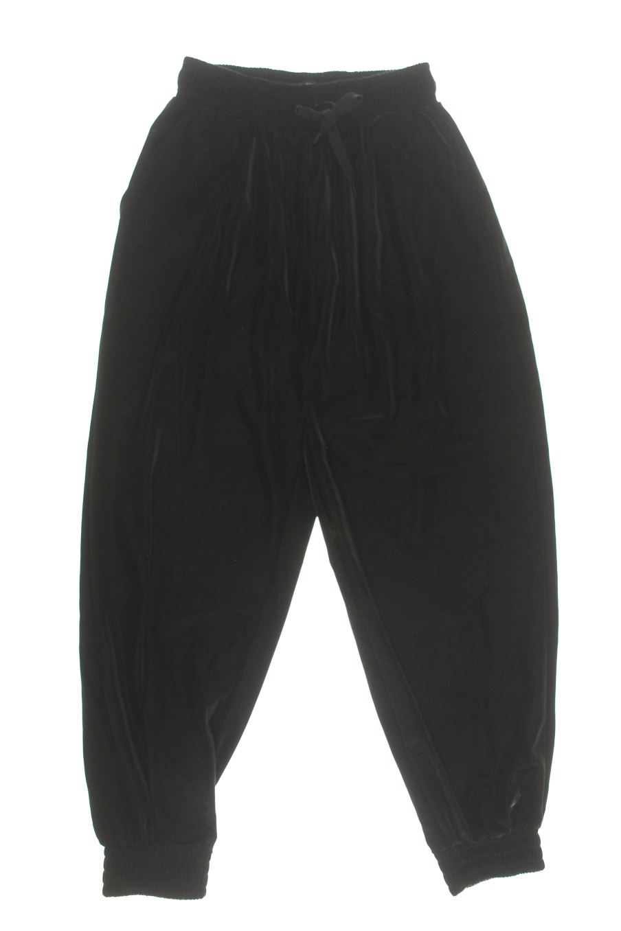 Pantalón Casual de Bershka de la talla S, de color negro