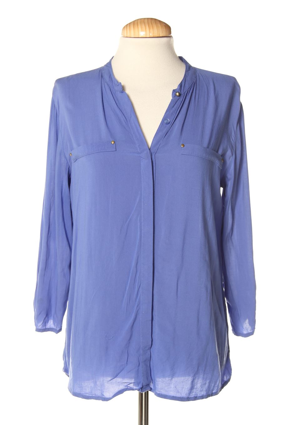 Chemise Sfera de la taille S, de couleur bleu