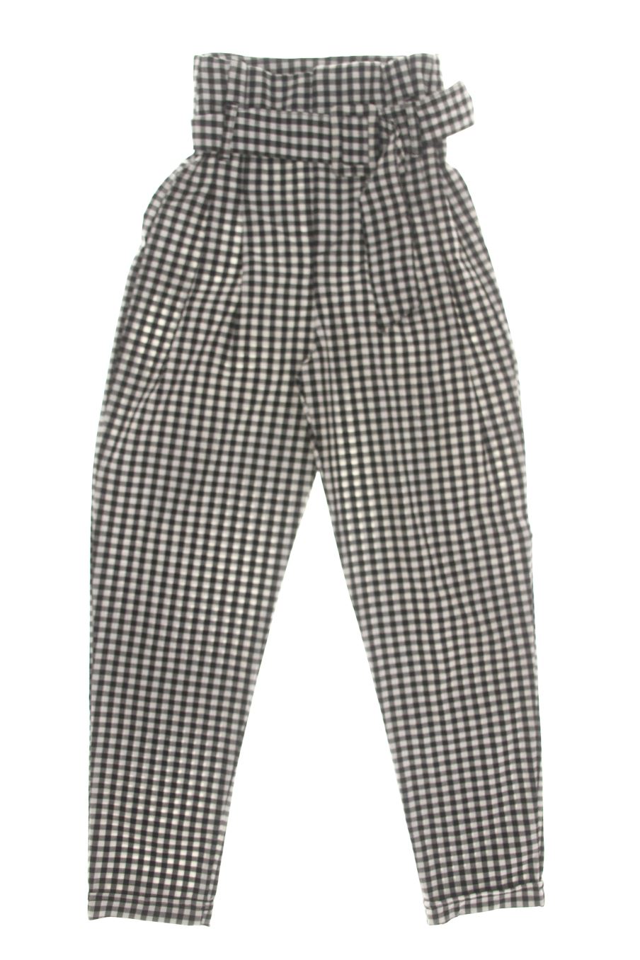 Pantalon Bershka de la taille 32, de couleur carreaux