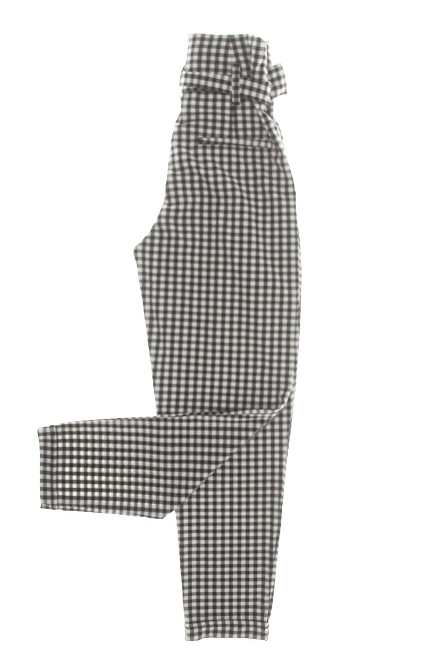 Pantalon Bershka de la taille 32, de couleur carreaux