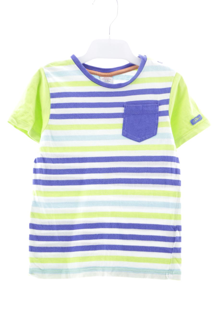 gebraucht s.Oliver Kurzärmeliges T-Shirt Größe 98