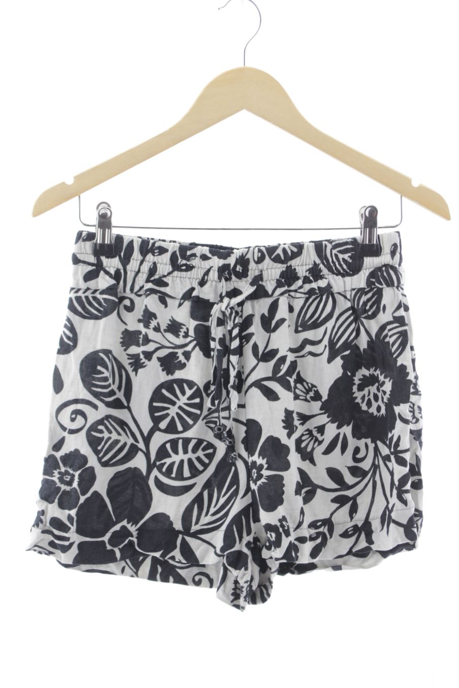 Kurze Hose von Zara Größe S, Farbe Geblümt, für