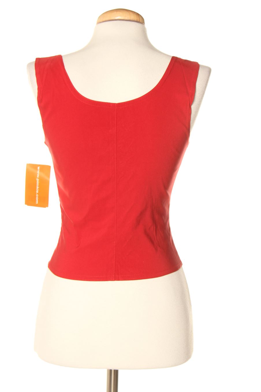 Top de Pimkie de la talla 34, de color rojo
