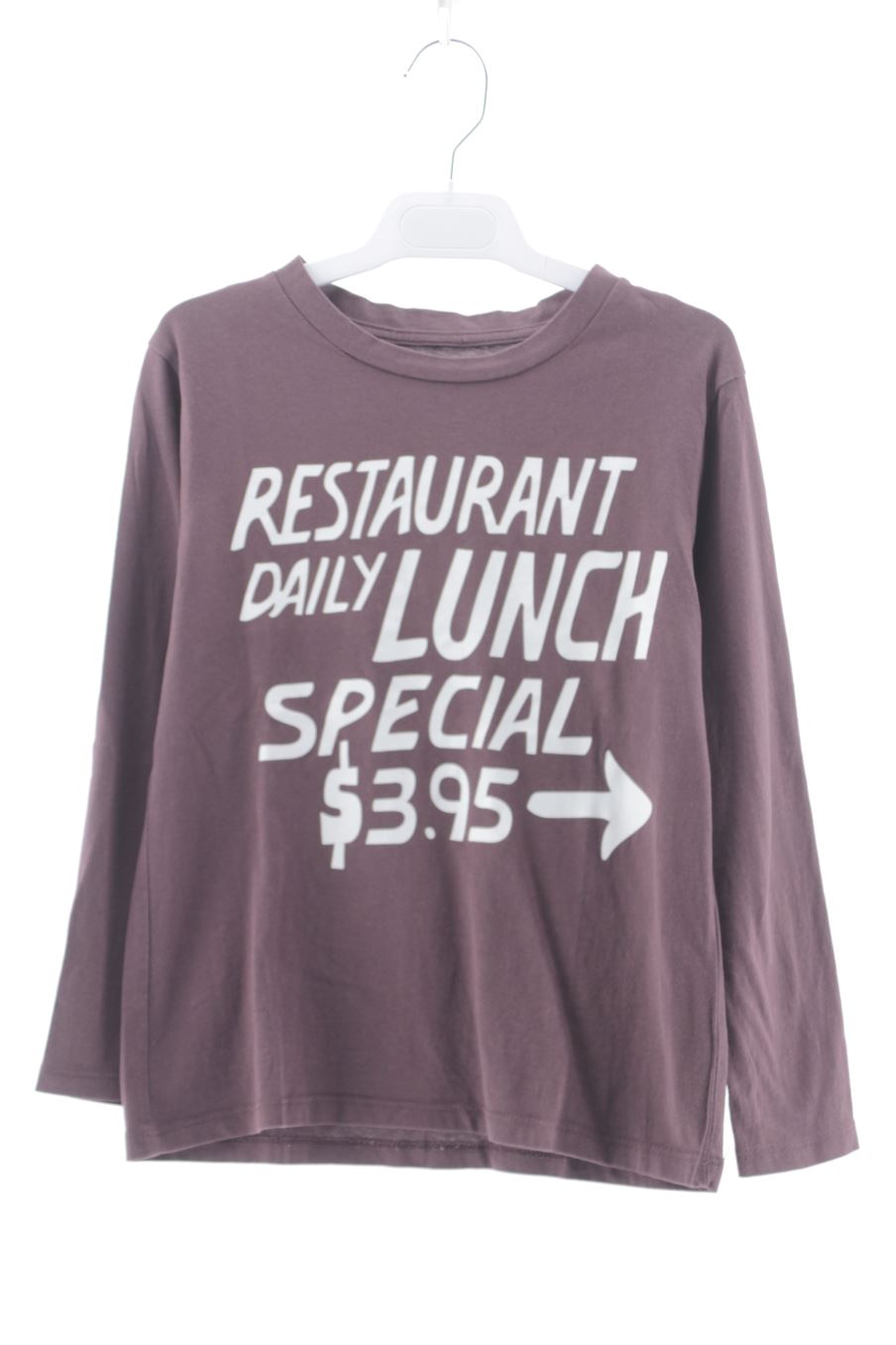 T-shirt manches longues Zara de la taille 7 ans de seconde main