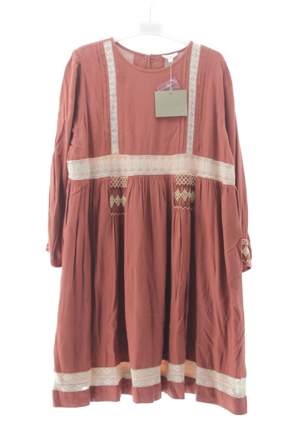 Vestido de Bass10 de la talla 16 años con etiqueta