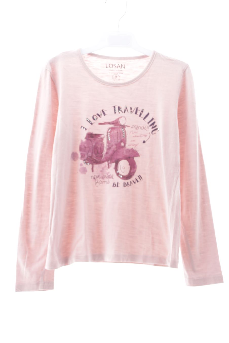 gebraucht Losan Langärmeliges T-shirt Größe 128