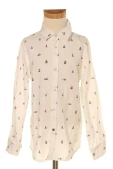 Camisa de manga larga 7 años Mayoral
