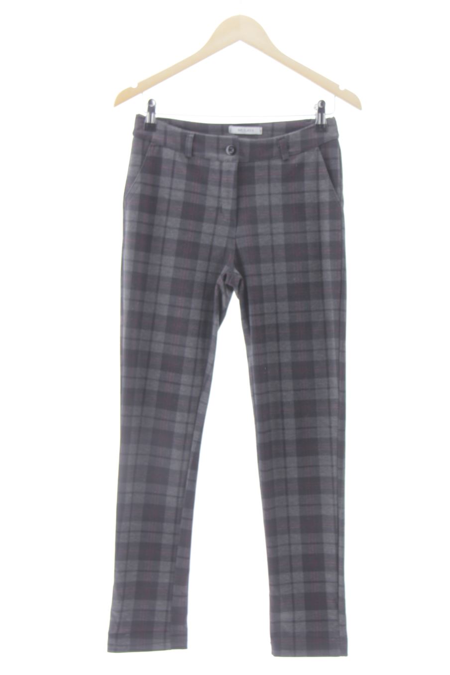 Pantalon Mulaya de la taille S, de couleur carreaux