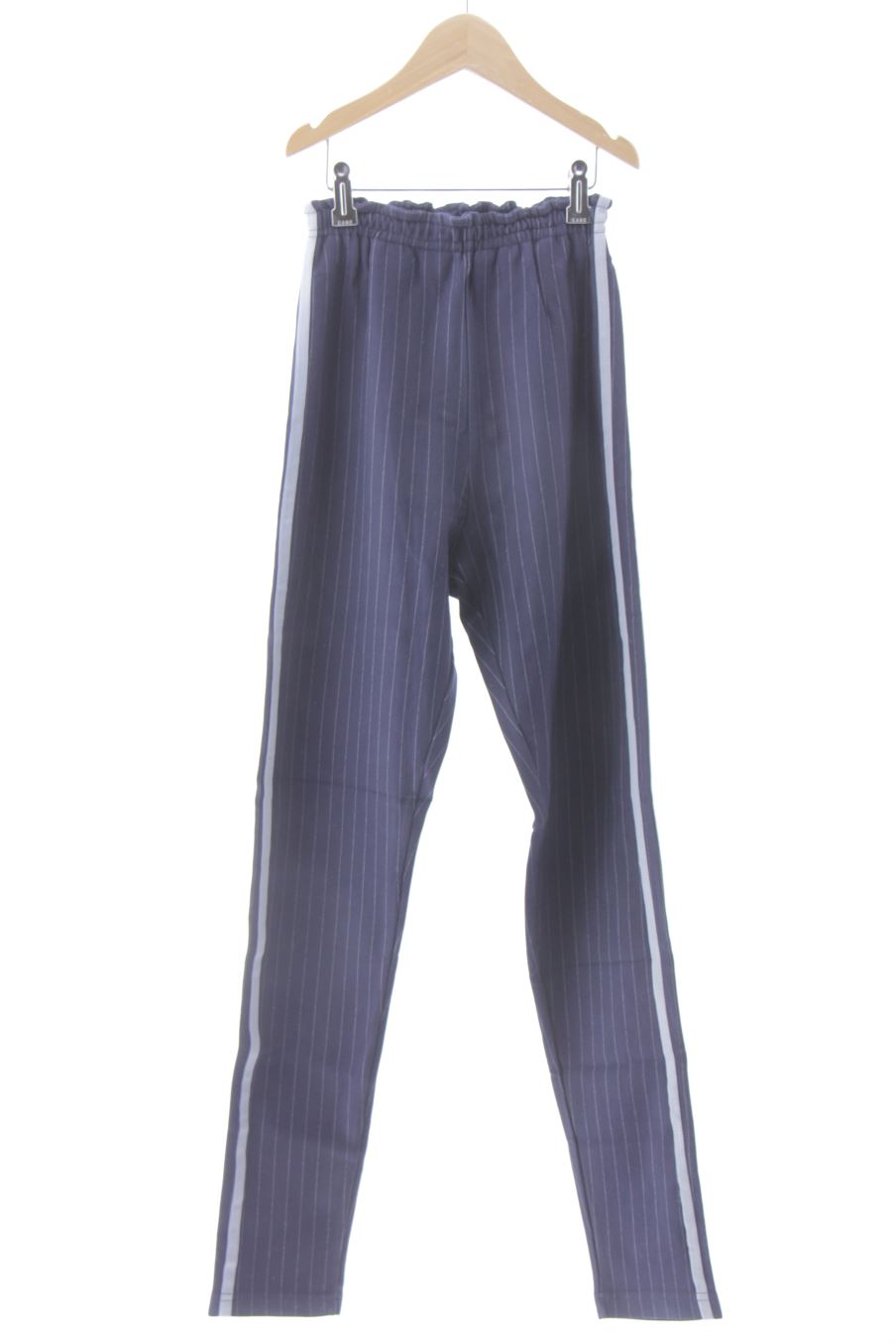Leggins Stradivarius de la taille 42, de couleur bleu marine
