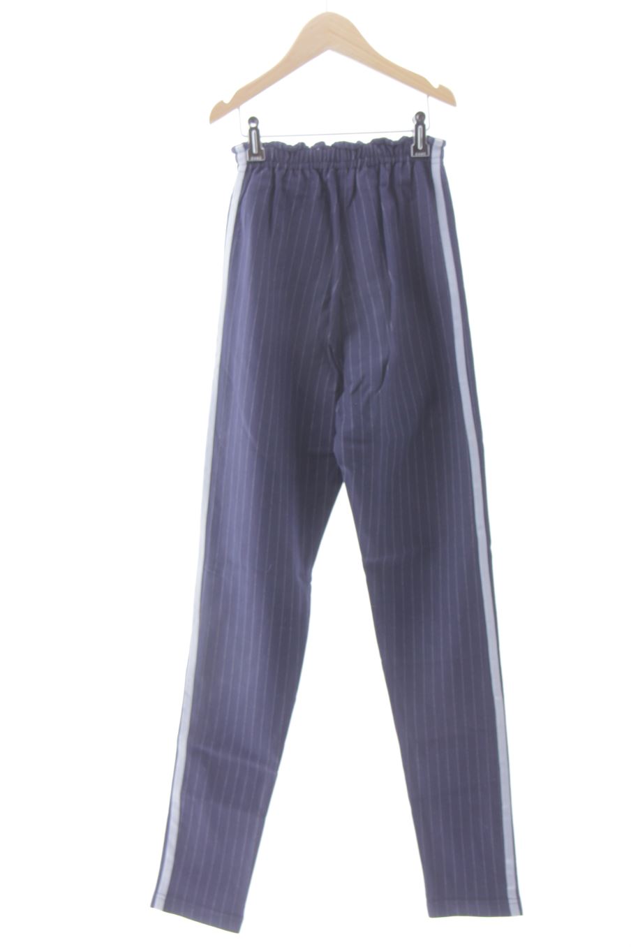Leggins Stradivarius de la taille 42, de couleur bleu marine