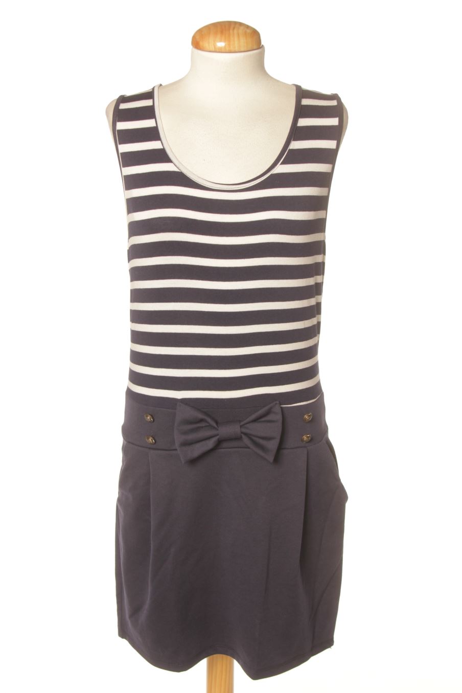 Robe casual Made in italy de la taille M, de couleur rayures