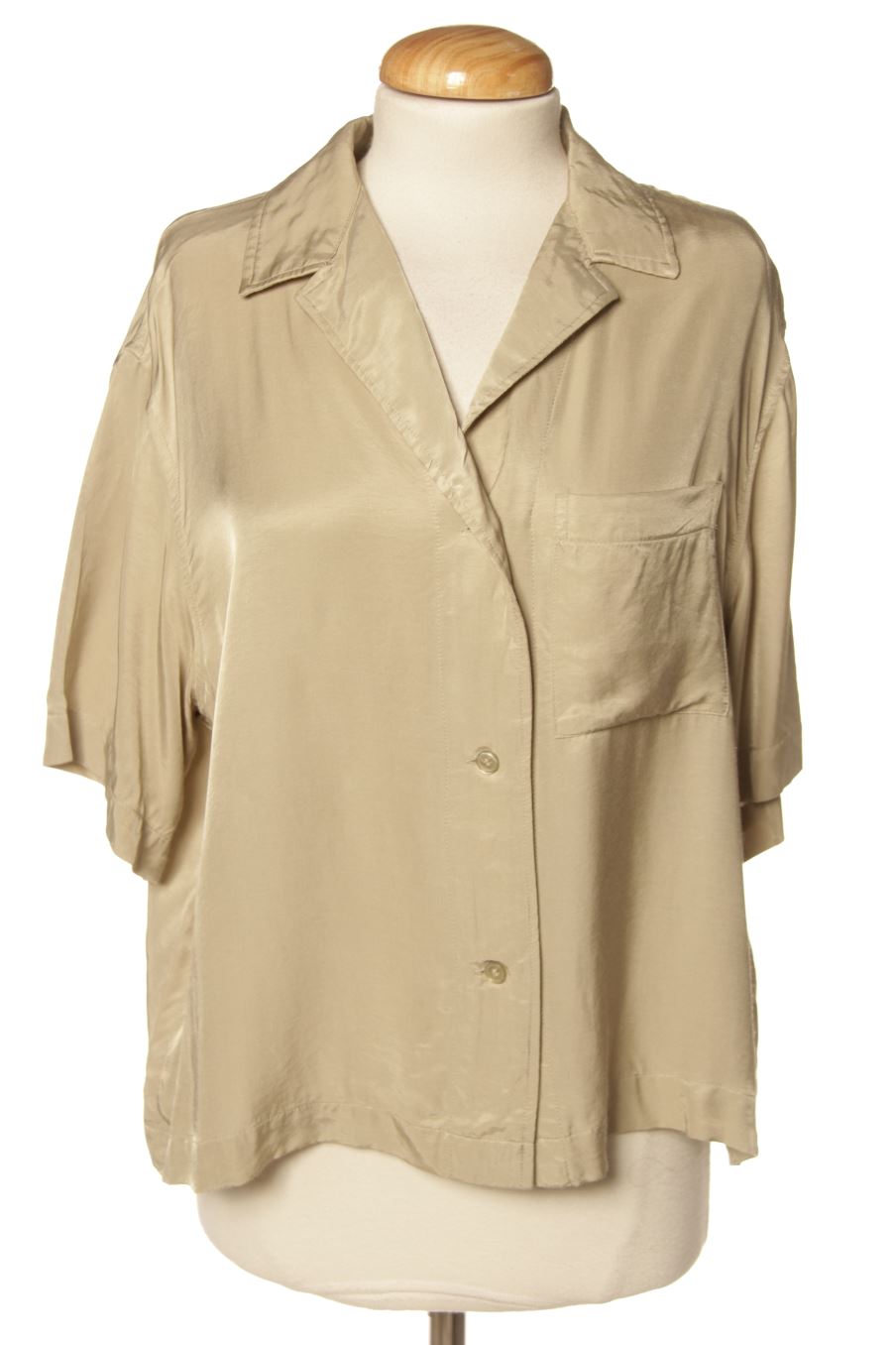 Chemise H&M de la taille S, de couleur vert