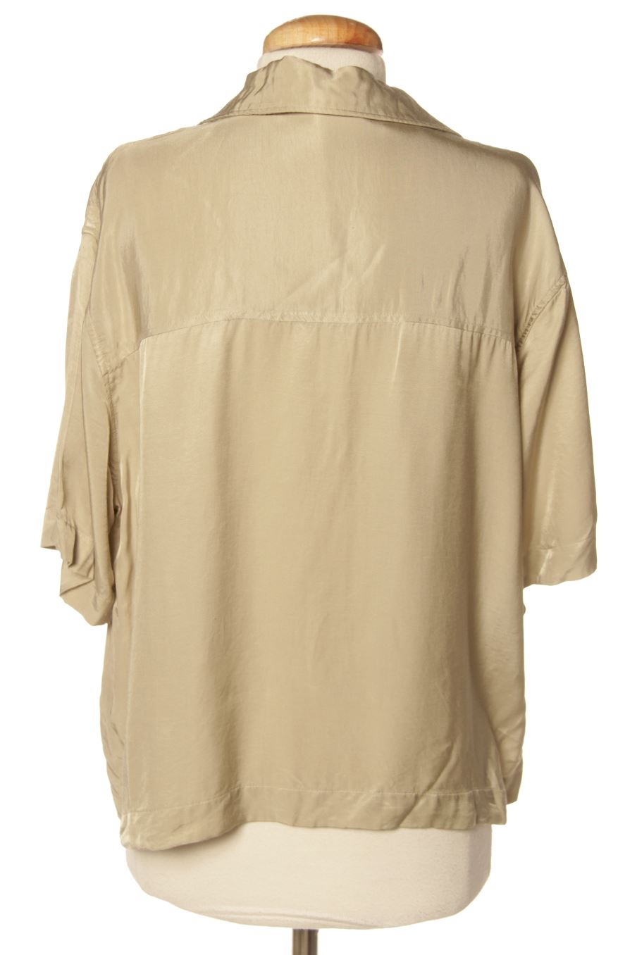 Chemise H&M de la taille S, de couleur vert