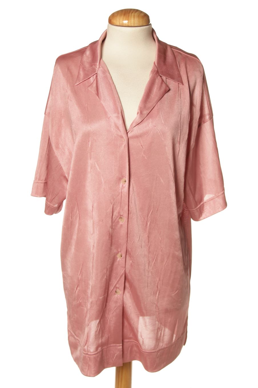 Camisa de BIMBA Y LOLA de la talla S, de color rosa