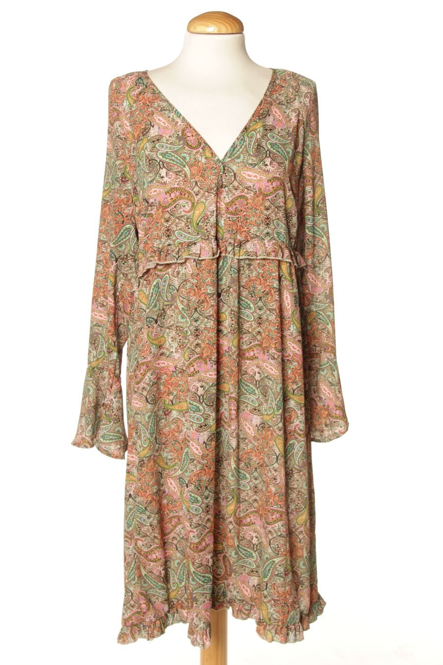 Vestido casual de PERCENTIL de la talla L, de color estampado