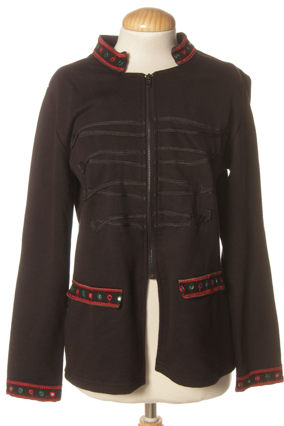 Blouson HHG de la taille M, de couleur noir