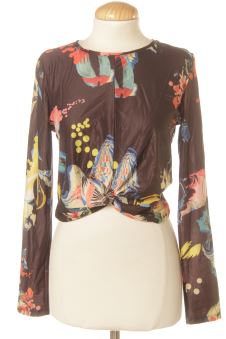 Blouse à manches longues S Desigual, photo 1 sur 2