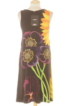 Robe casual 38 Desigual by Monsieur Christian Lacroix